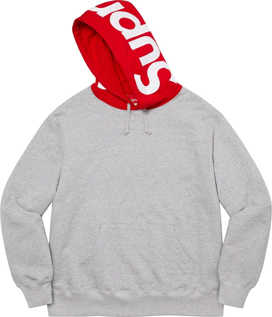 Contrast Hooded Sweatshirt view 10